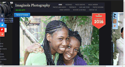 Desktop Screenshot of imaginolaphoto.com